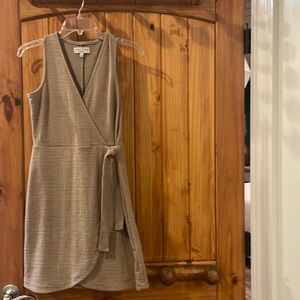 Madewell Texture and Thread Faux Wrap Dress